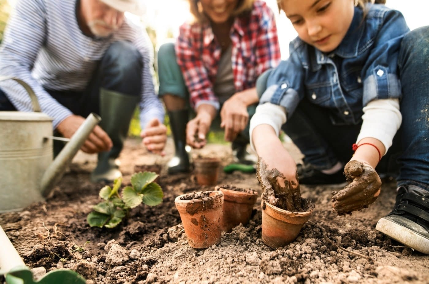 Aan de slag met de tuin